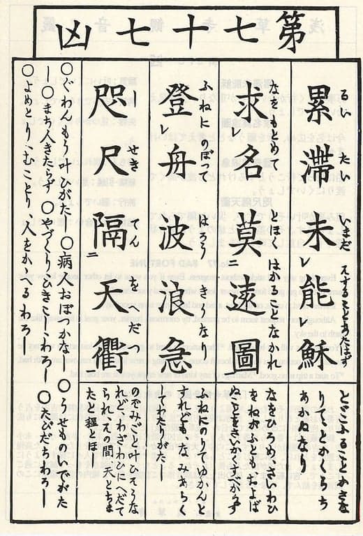 Omikuji #77 Front