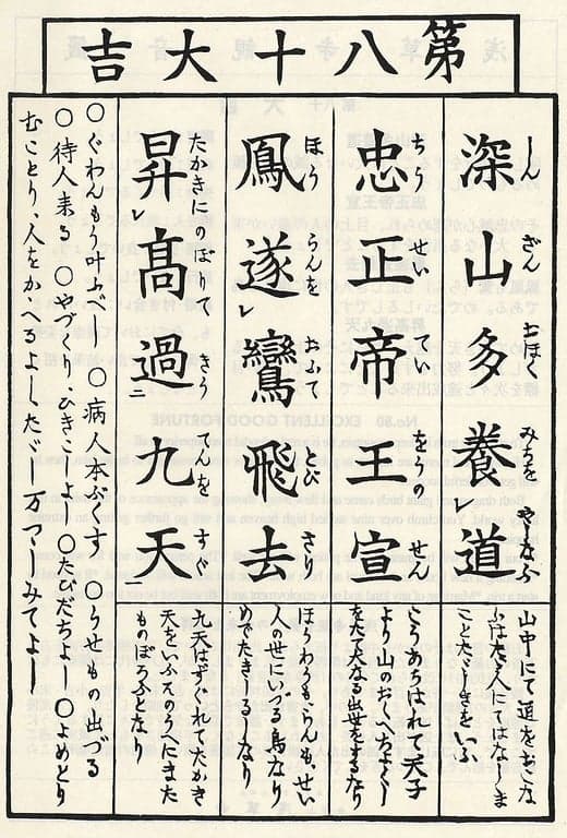 Omikuji #80 Front