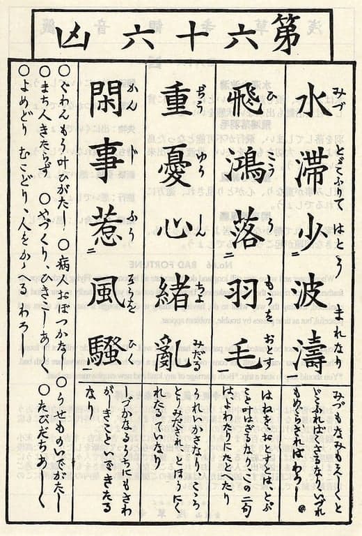 Omikuji #66 Front
