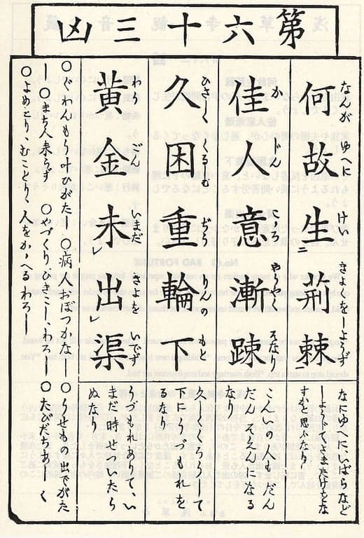 Omikuji #63 Front