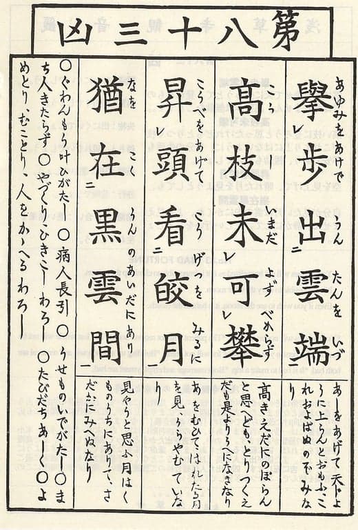 Omikuji #83 Front
