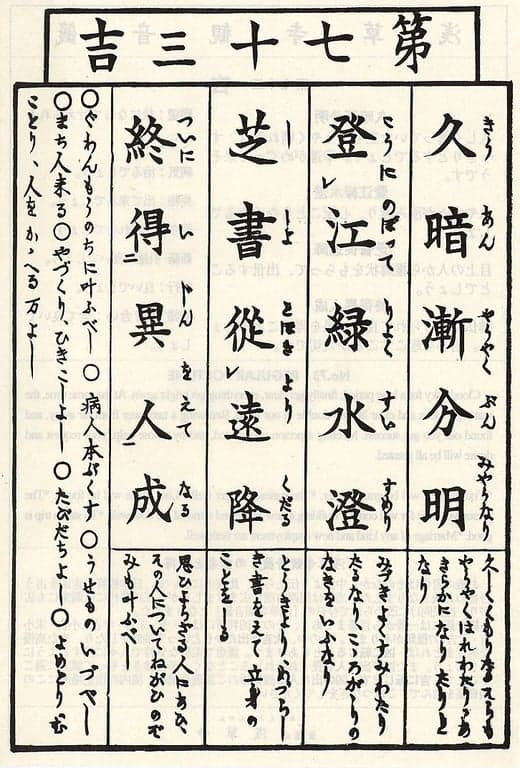 Omikuji #73 Front