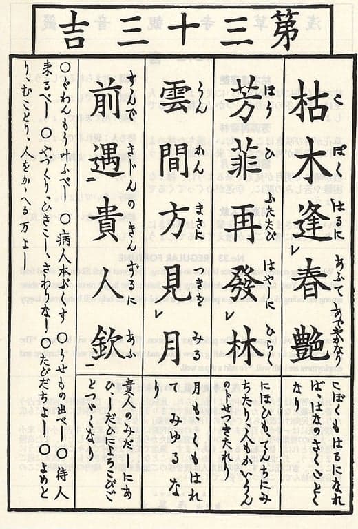 Omikuji #33 Front