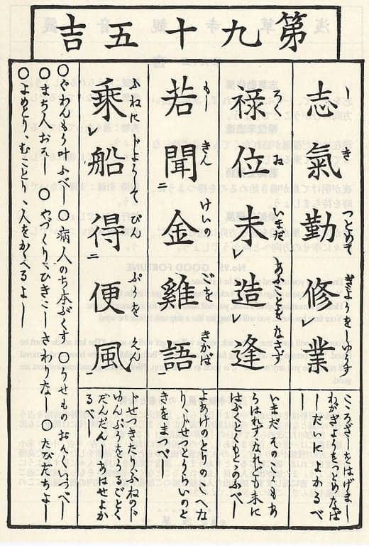 Omikuji #95 Front