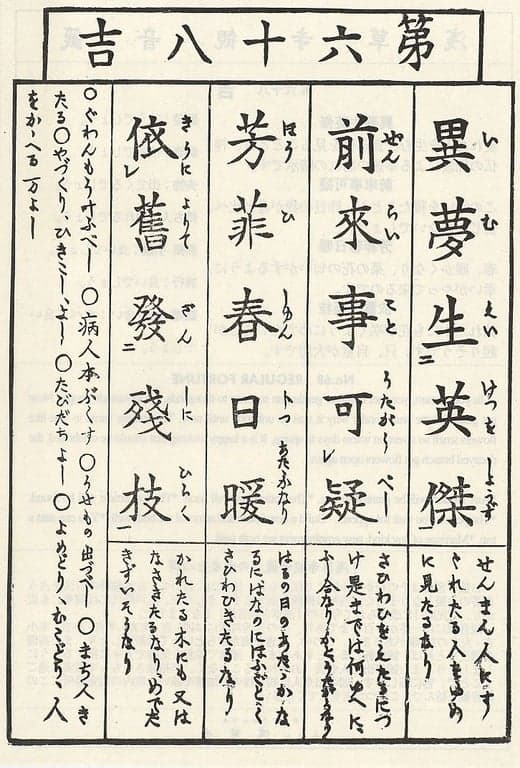 Omikuji #68 Front