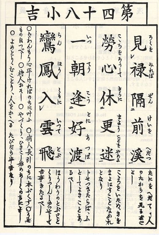 Omikuji #48 Front