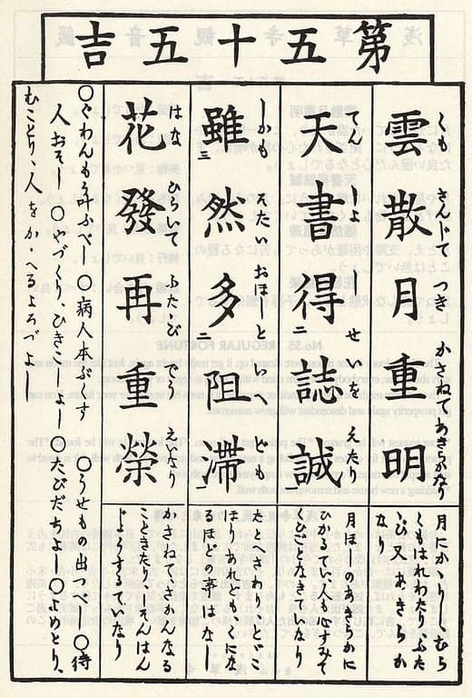 Omikuji #55 Front